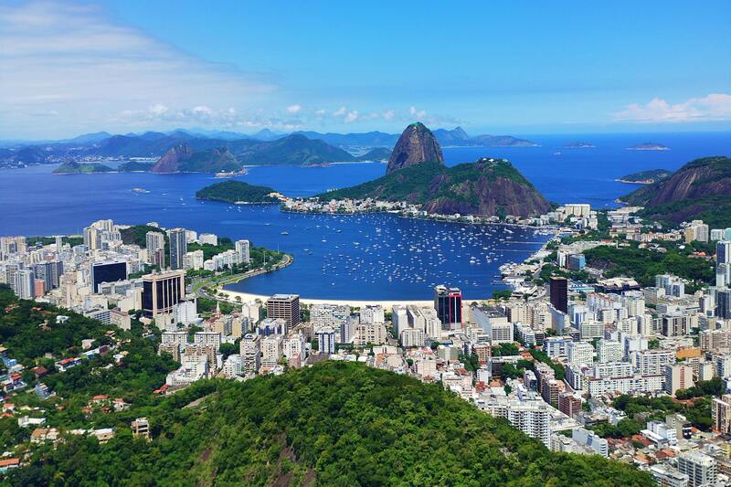 Câmeras de trânsito ao vivo no Rio de Janeiro e Niterói