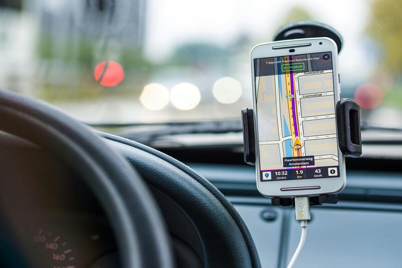 Waze mapa ao vivo - Rio de Janeiro